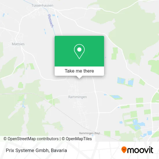 Prix Systeme Gmbh map