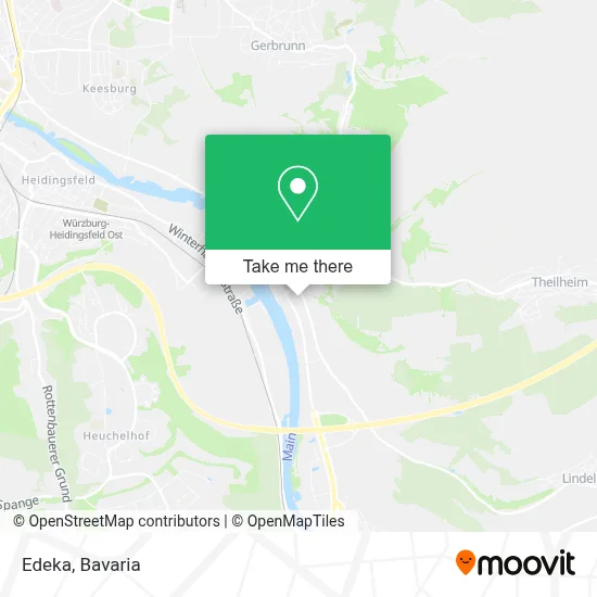 Edeka map