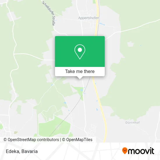 Edeka map