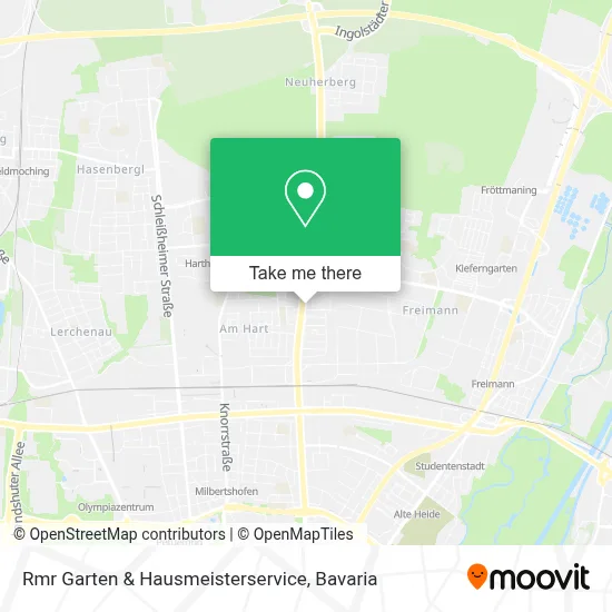 Rmr Garten & Hausmeisterservice map