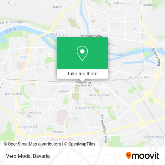 Vero Moda map