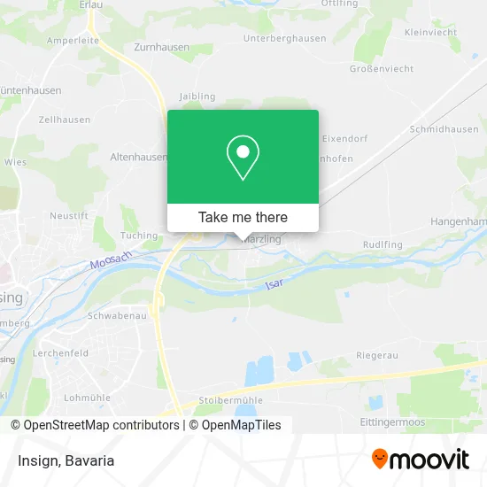 Insign map