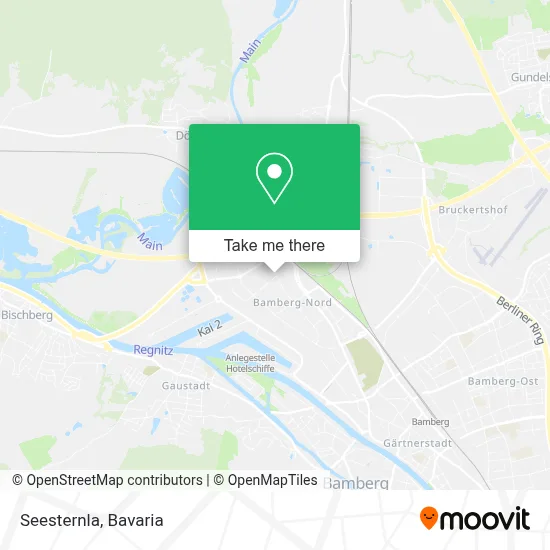 Seesternla map