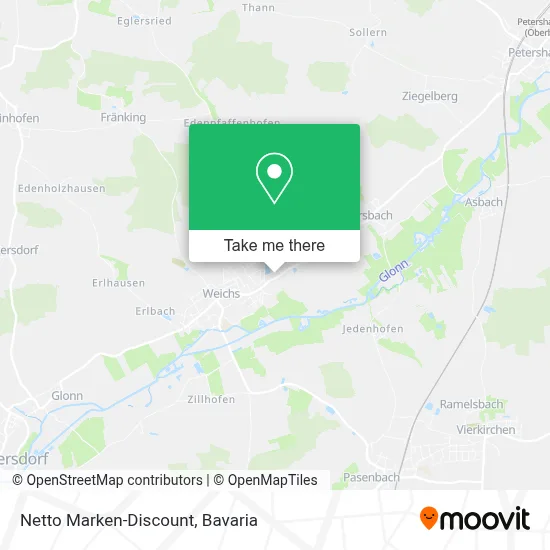 Netto Marken-Discount map