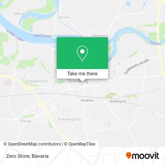 Zero Store map