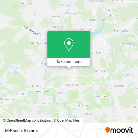 M-Ranch map