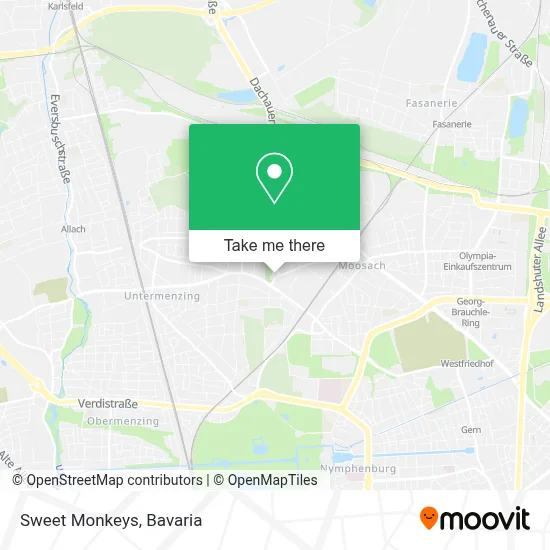 Sweet Monkeys map