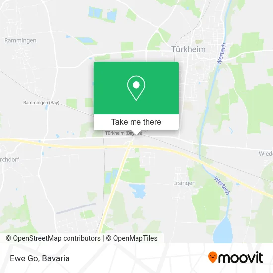 Ewe Go map