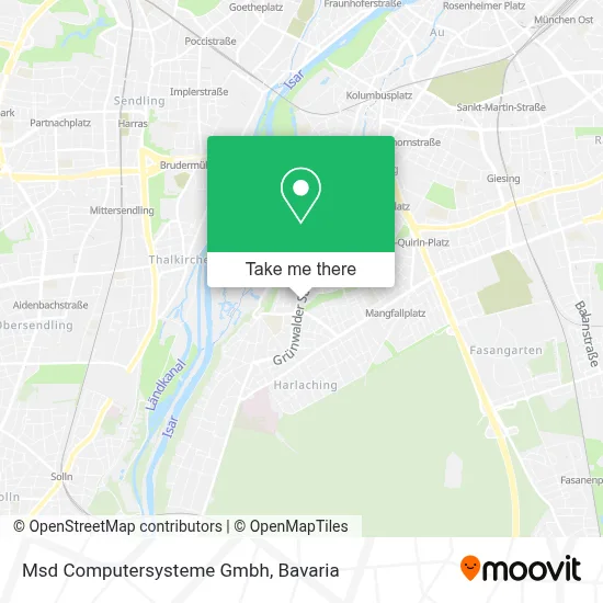 Msd Computersysteme Gmbh map