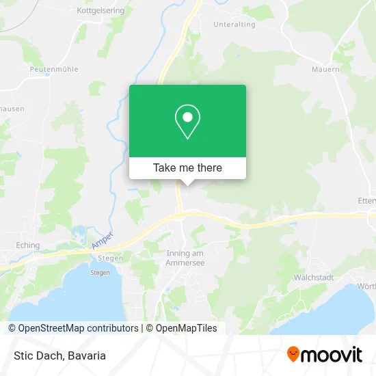 Stic Dach map