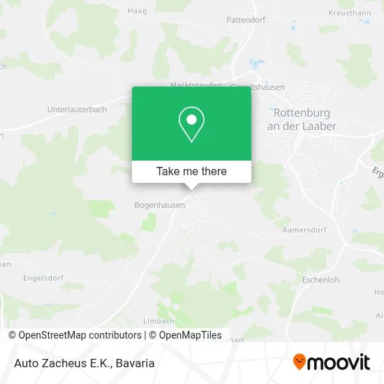 Auto Zacheus E.K. map