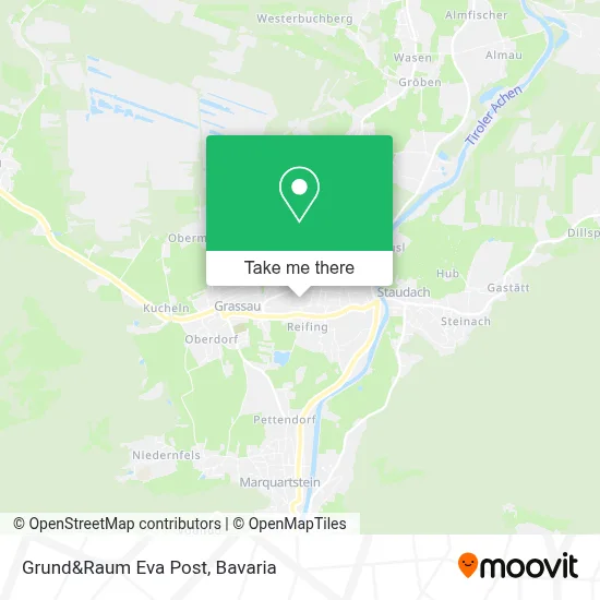 Grund&Raum Eva Post map