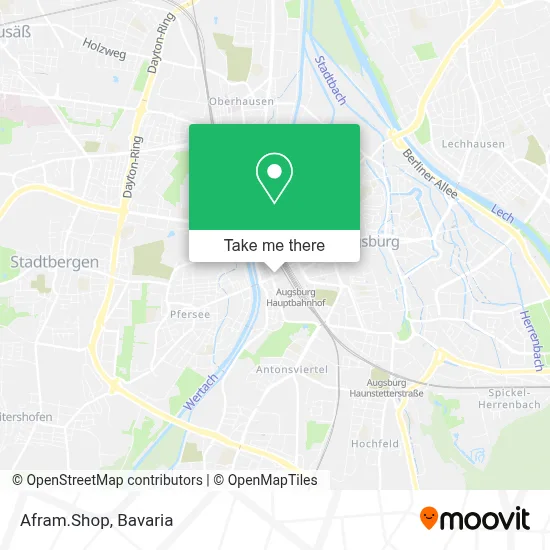 Afram.Shop map