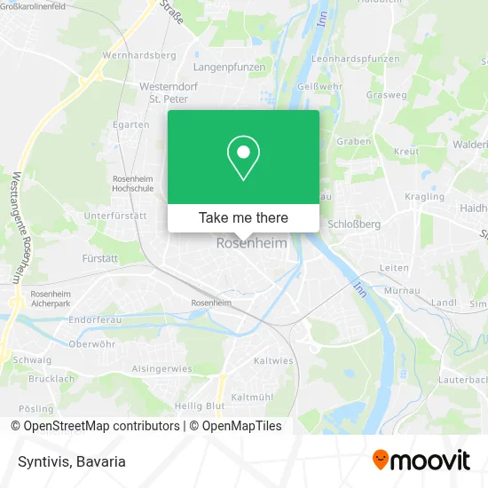 Syntivis map