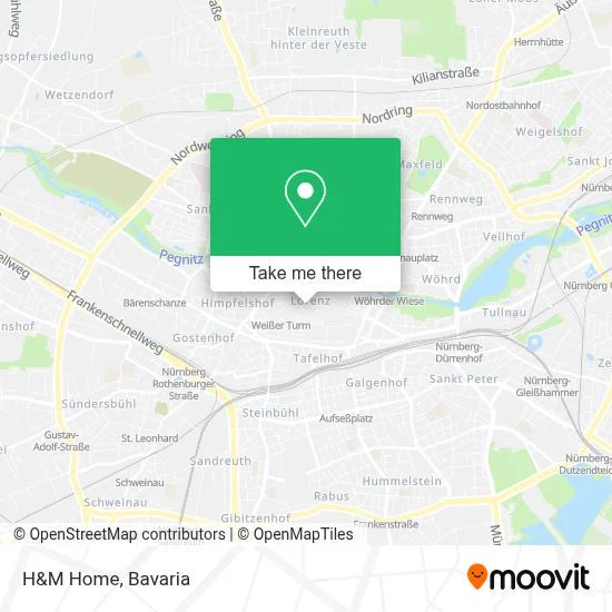 H&M Home map