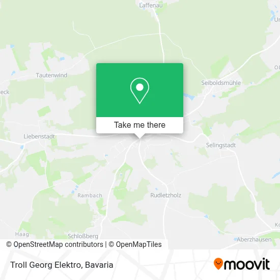 Troll Georg Elektro map