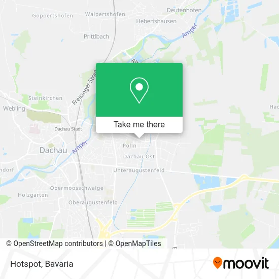 Hotspot map