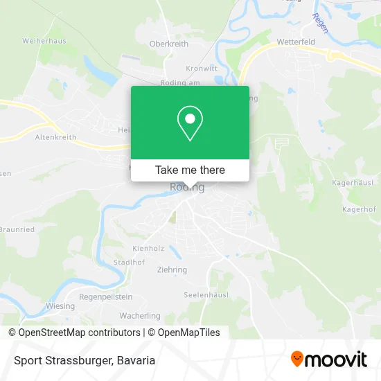 Sport Strassburger map