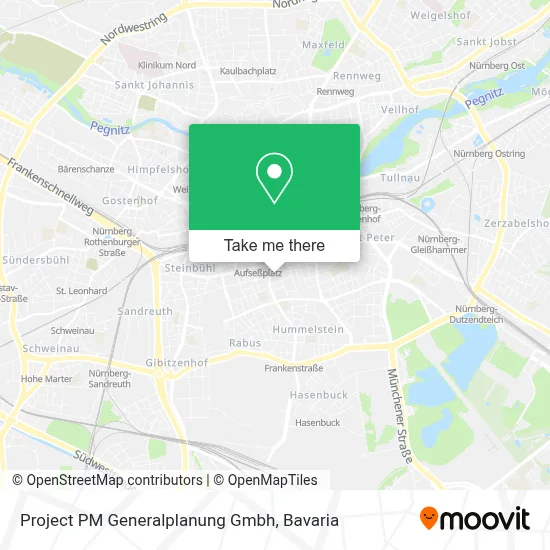 Project PM Generalplanung Gmbh map