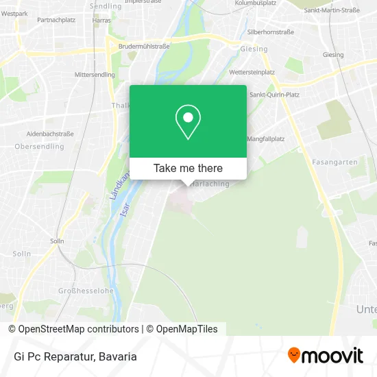 Gi Pc Reparatur map