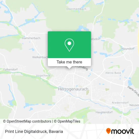 Print Line Digitaldruck map