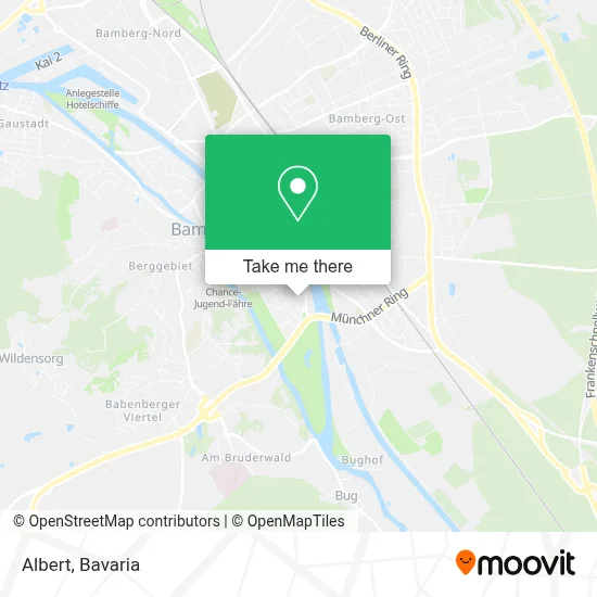 Albert map