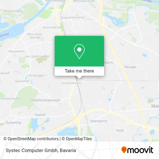 Systec Computer Gmbh map