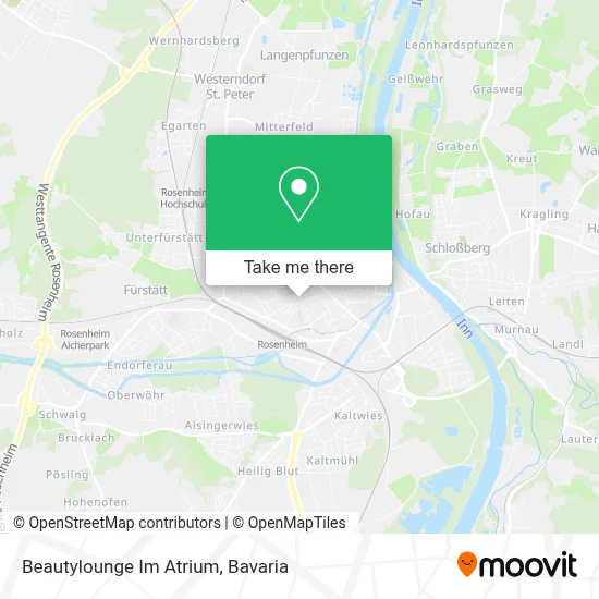 Beautylounge Im Atrium map