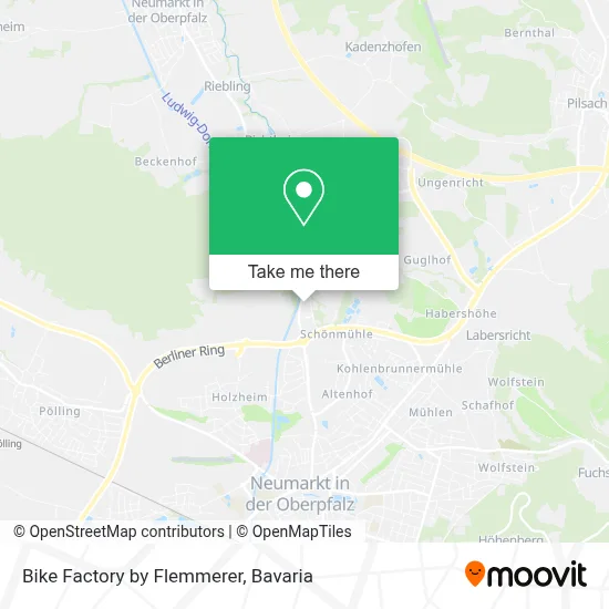 Bike Factory by Flemmerer map
