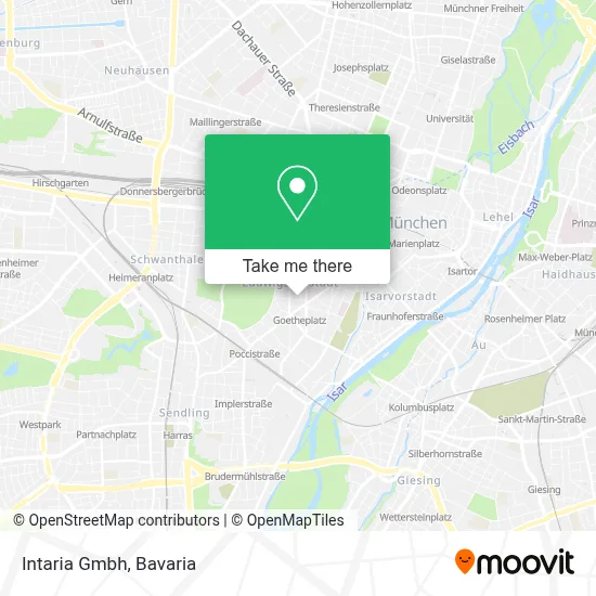 Intaria Gmbh map