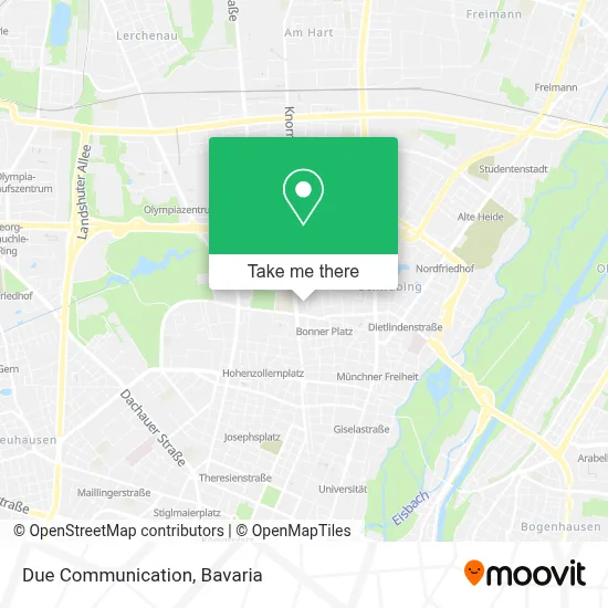 Due Communication map