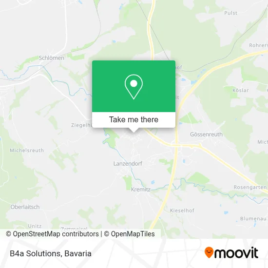 B4a Solutions map