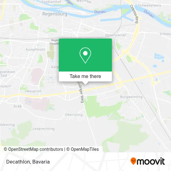 Decathlon map