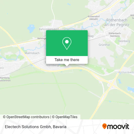 Electech Solutions Gmbh map