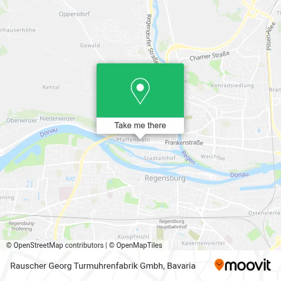Rauscher Georg Turmuhrenfabrik Gmbh map