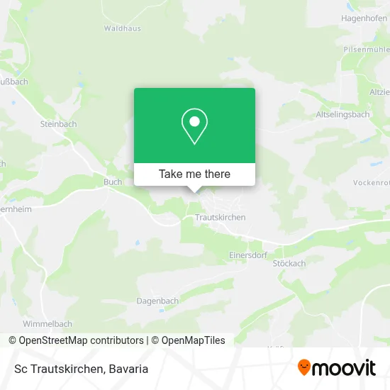 Sc Trautskirchen map