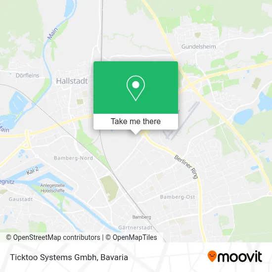 Ticktoo Systems Gmbh map