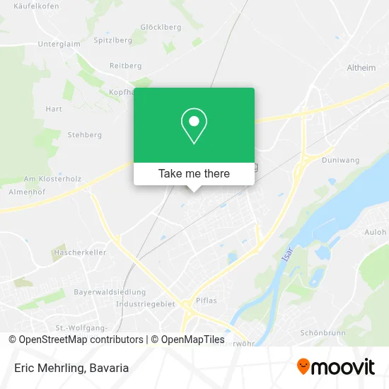 Eric Mehrling map