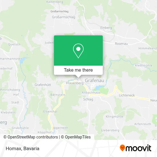 Homax map