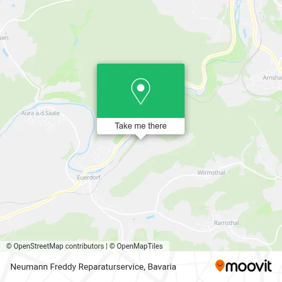Neumann Freddy Reparaturservice map