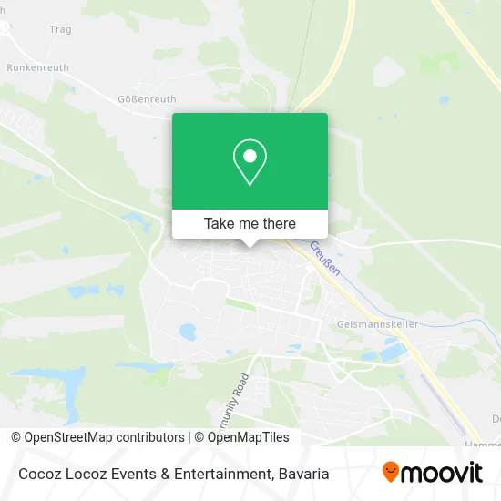 Cocoz Locoz Events & Entertainment map
