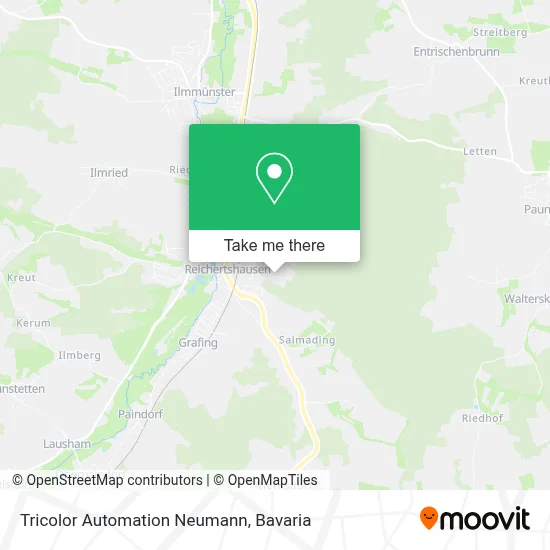 Tricolor Automation Neumann map