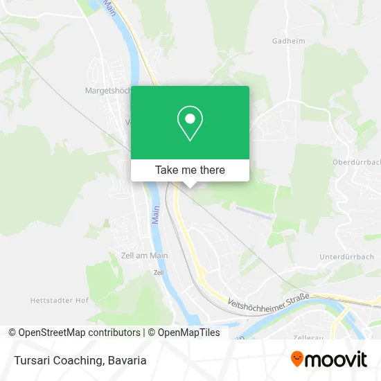 Tursari Coaching map