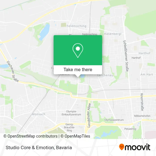 Studio Core & Emotion map