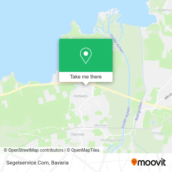 Segelservice.Com map