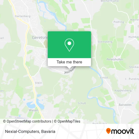 Nexial-Computers map