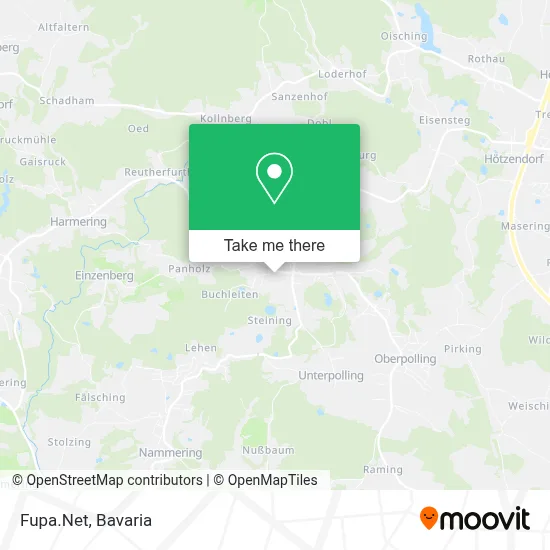 Fupa.Net map