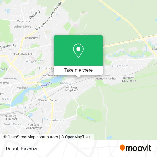 Depot map