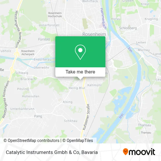 Catalytic Instruments Gmbh & Co map