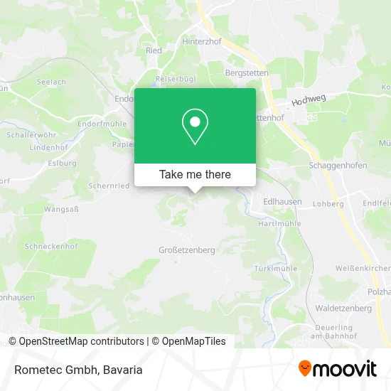Rometec Gmbh map